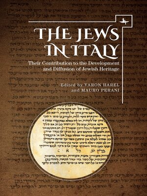 cover image of The Jews in Italy